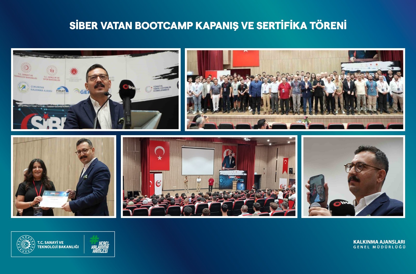 GENÇLERİN SİBER GÜVENLİKTEKİ BÜYÜK BAŞARISI: SİBER VATAN BOOTCAMP